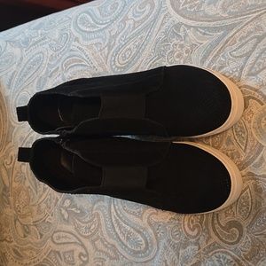 Steve Madden wedge sneaker, sz 8